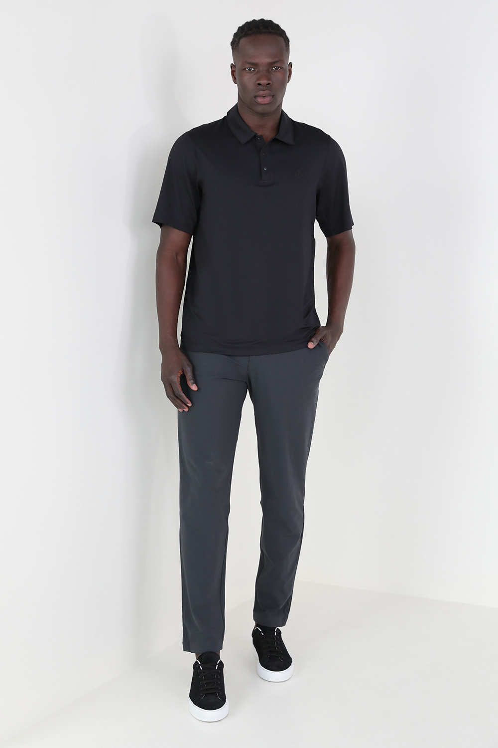 Logo Sport Polo Short Sleeve LULULEMON